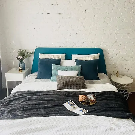 アパート Centrum Designerski Z Wanna *