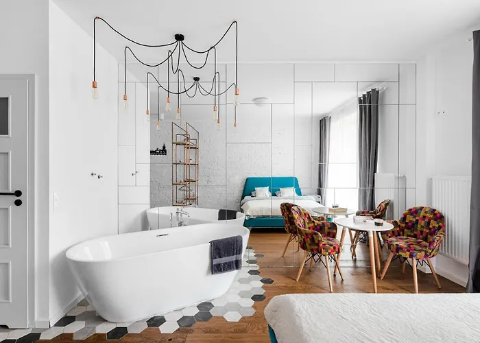 Apartment Centrum Designerski Z Wanna Warsaw