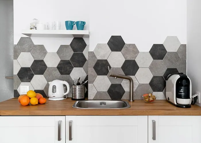 Centrum Designerski Z Wanna Apartment Warsaw