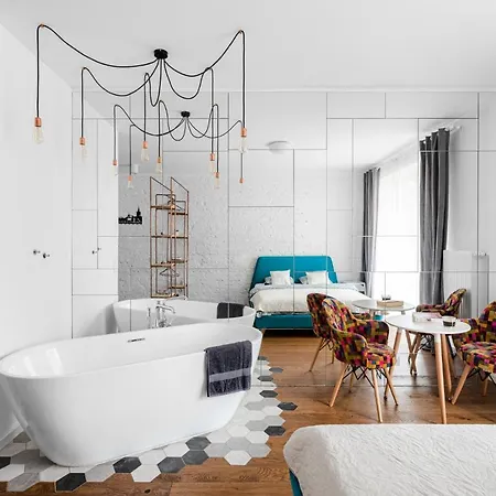 Apartmán Centrum Designerski Z Wanna Varšava