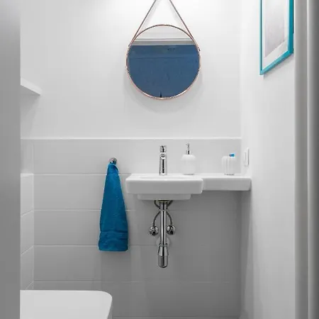 Apartmán Centrum Designerski Z Wanna Varšava