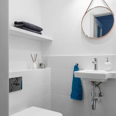 Centrum Designerski Z Wanna Apartmán Varšava